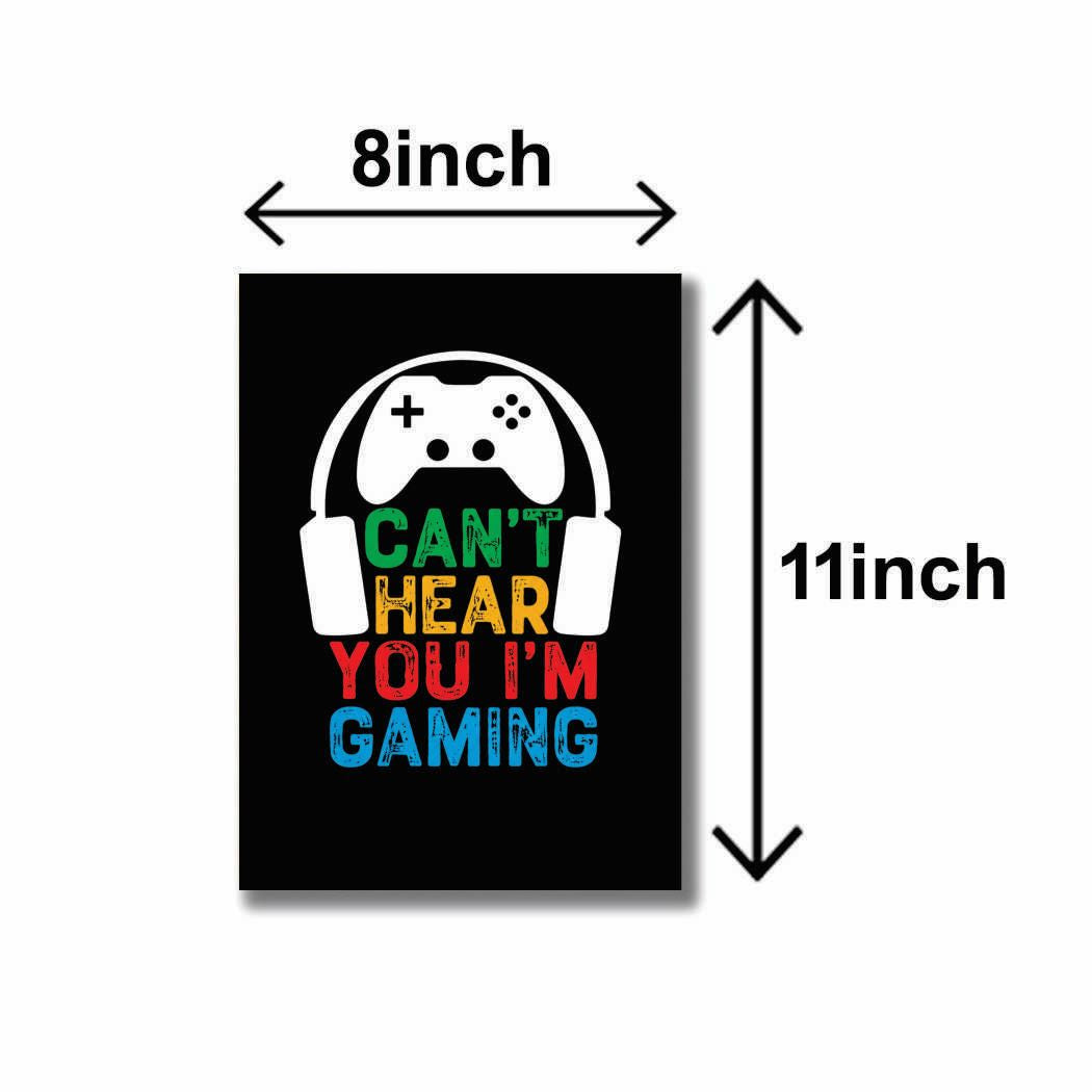 Gaming Wall Art Set – 10 Frames