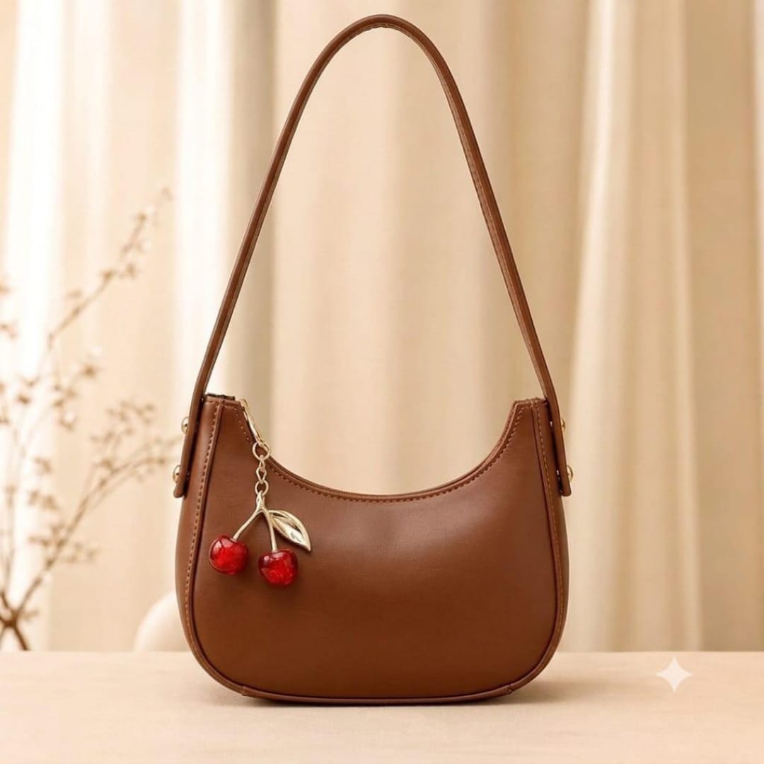 Cherry Charm Shoulder Purse Stylish
