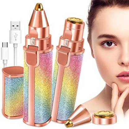 2-in-1 Flawless Eyebrow Trimmer | USB Rechargeable