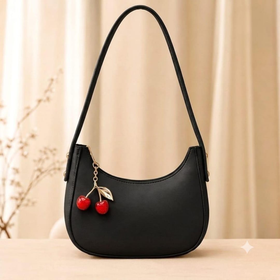 Cherry Charm Shoulder Purse Stylish