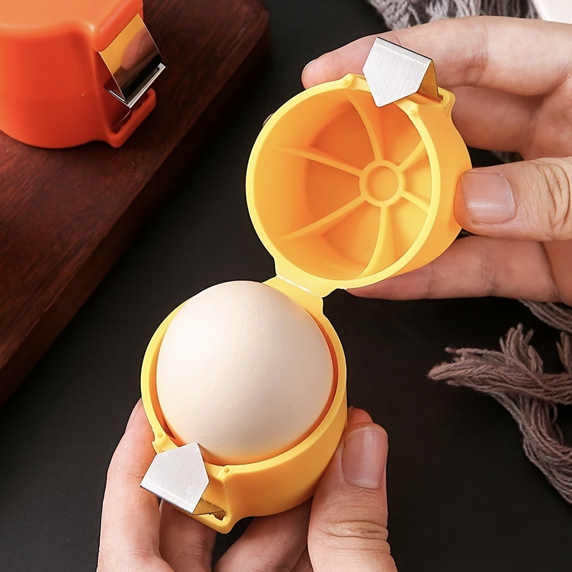 Egg Shell Opener Cutter