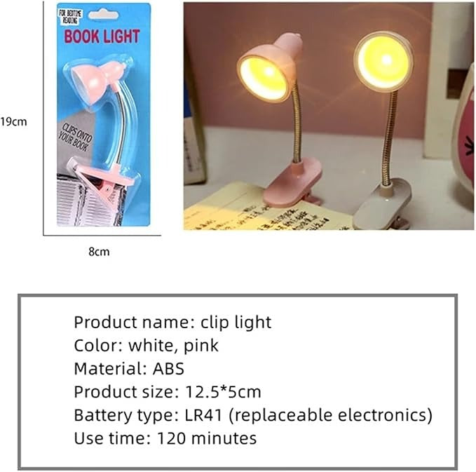 Mini Clip-On Book Light