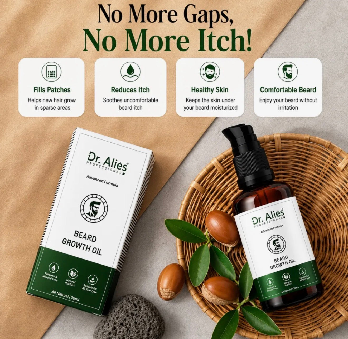 Dr Alies Professional Beard Oil